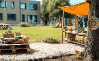 Sonniger Kinderflohmarkt an der Kita Landwehr – Rückblick auf den 14. Juni 2025