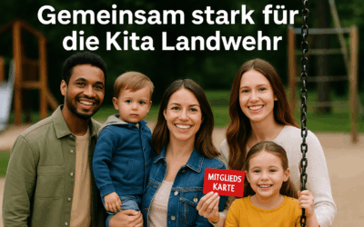 Gemeinsam stark für die Kita Landwehr